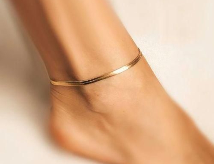 خلخال ضهر التعبان استلس 3ملى